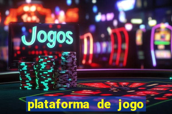 plataforma de jogo de r$ 5